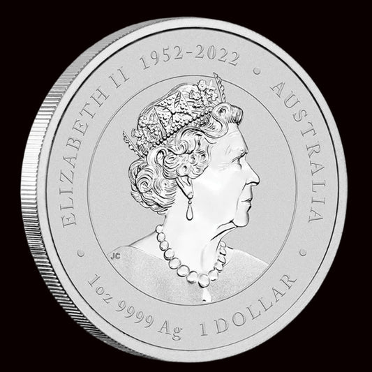 2024 Australia 1 oz Silver Colorized Coin Perth Mint in Capsule