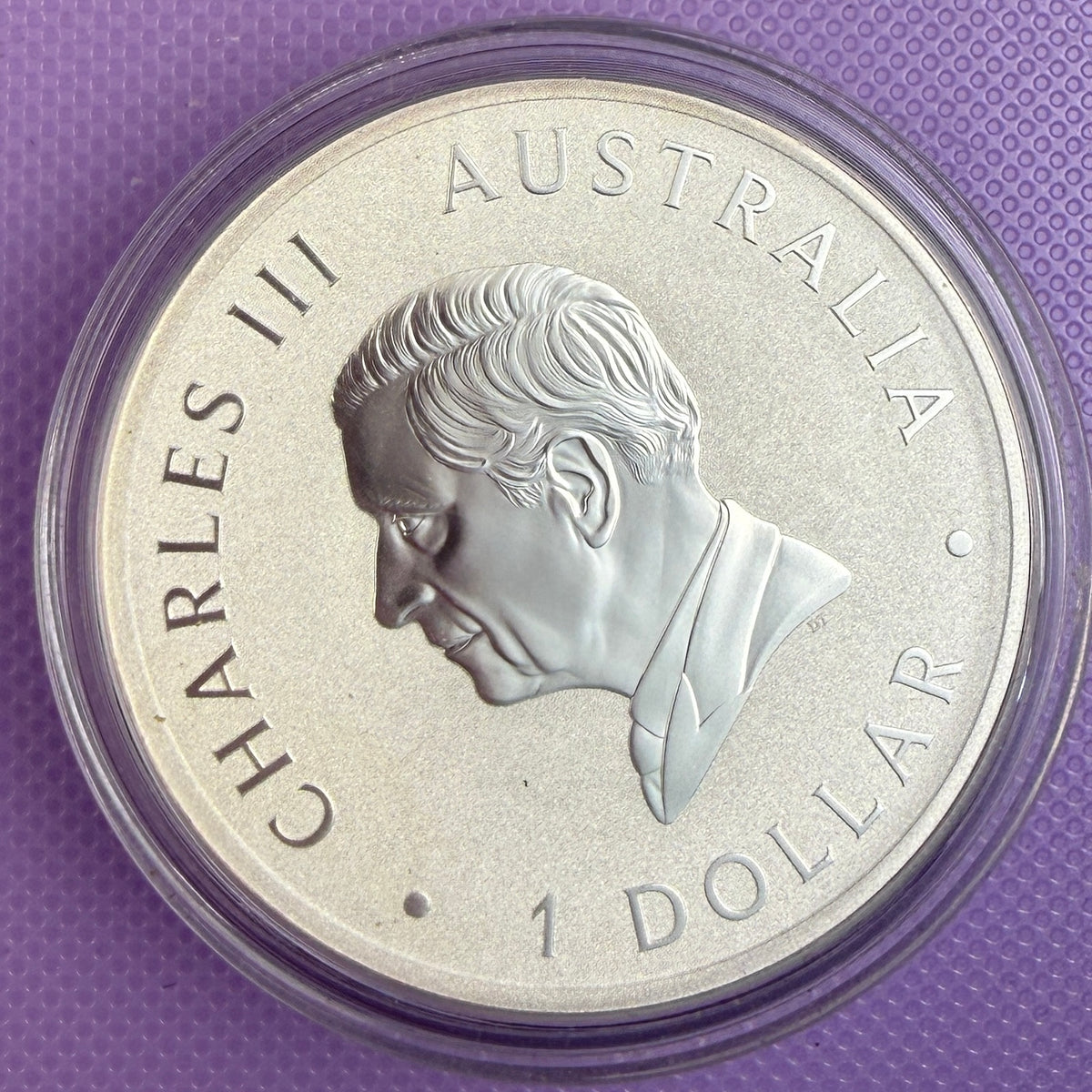 2024 Perth Mint 125th Anniversary 1 oz Silver Coin BU