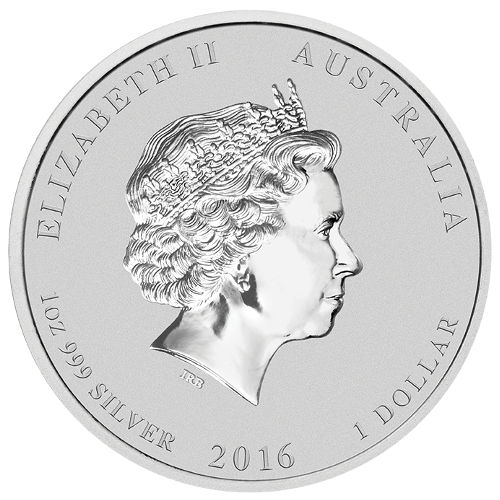 2016 Australia Lunar Series II Monkey 1 oz from Roll