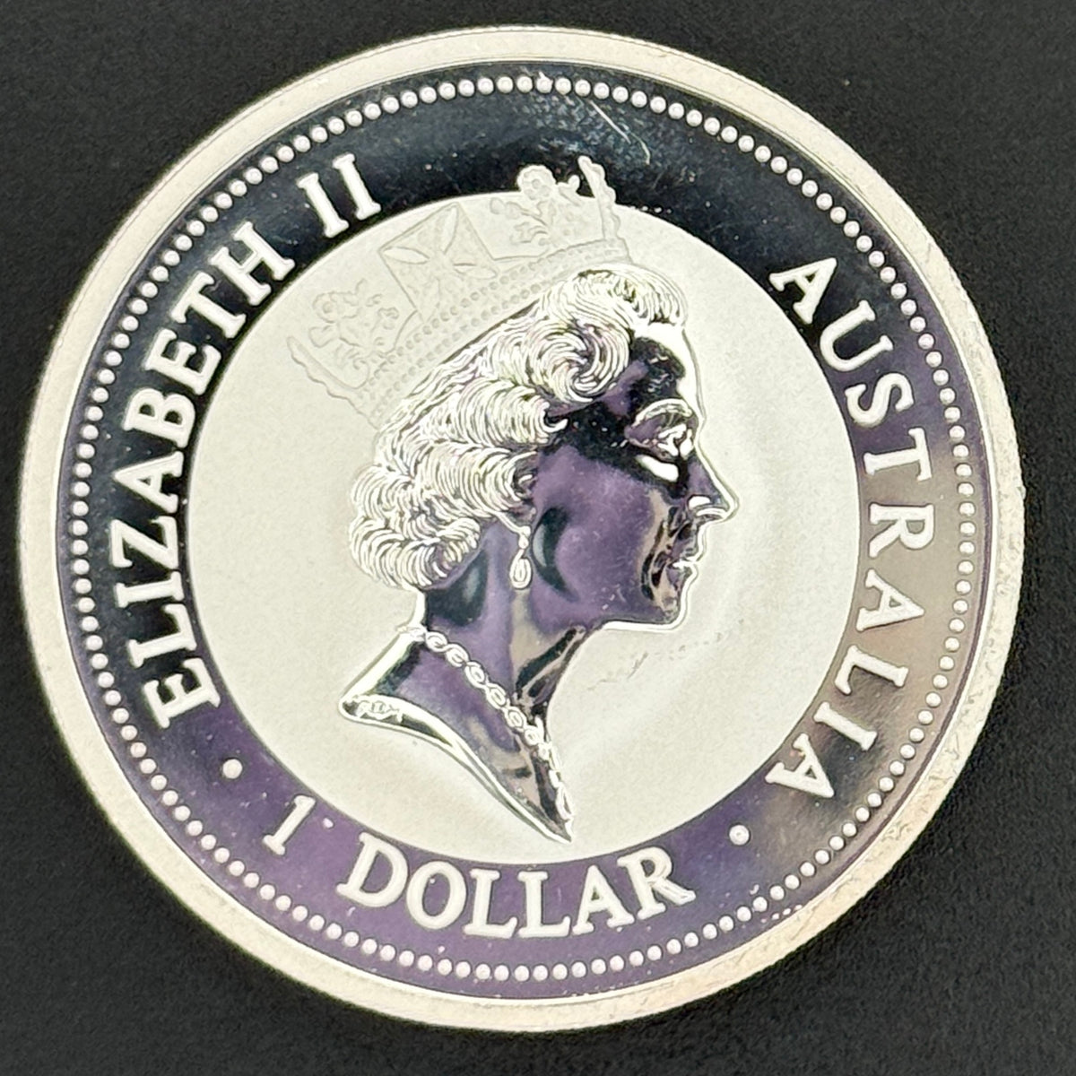 1995-P Australia Kookaburra $1 1 oz .999 Silver Coin BU
