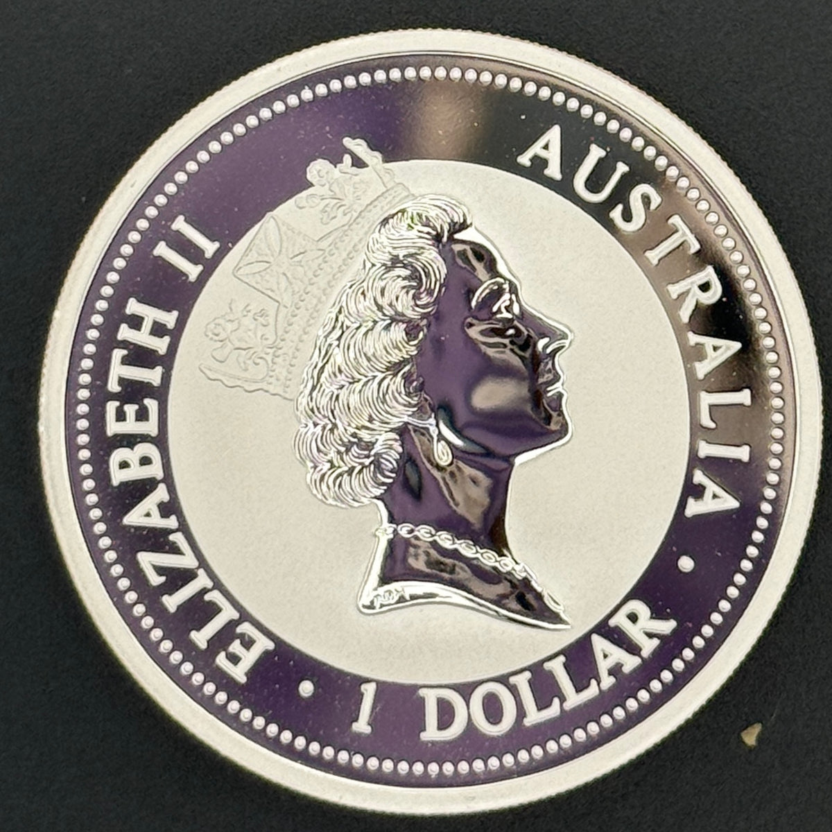 1997 Australia Kookaburra 1 oz .999 Silver Coin BU
