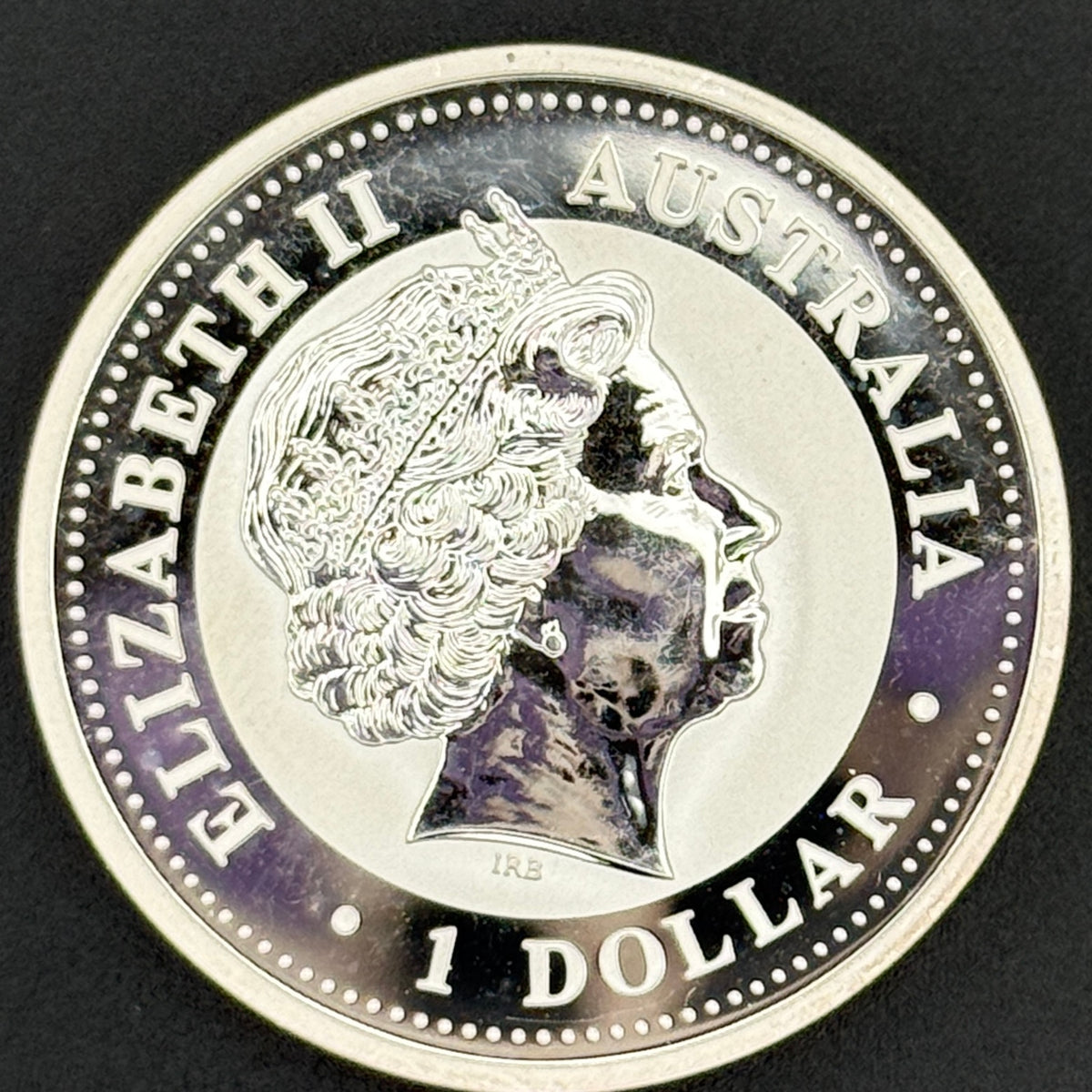 2001-P Australia Kookaburra $1 1 oz .999 Silver Coin BU
