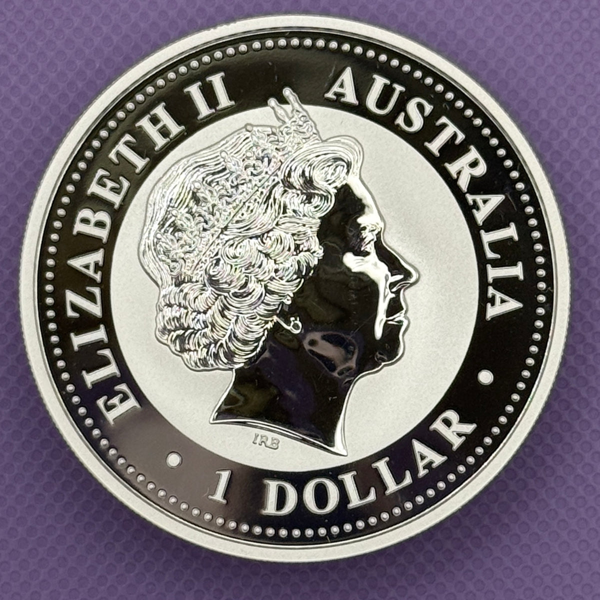 2005 Australia Kookaburra $1 1 oz .999 Silver Coin BU