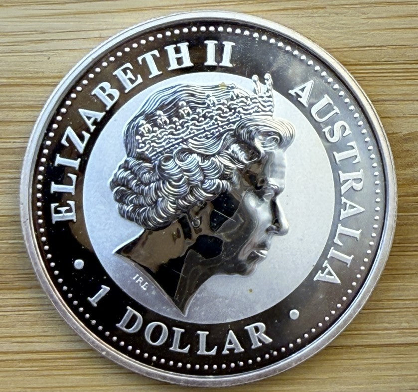 2002 Australia Kookaburra ☆Key Date!! ☆