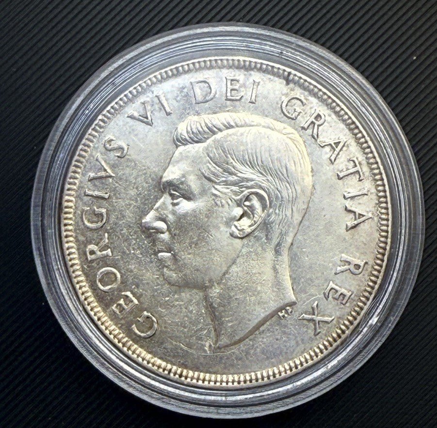 1952 Canadian Silver Dollar