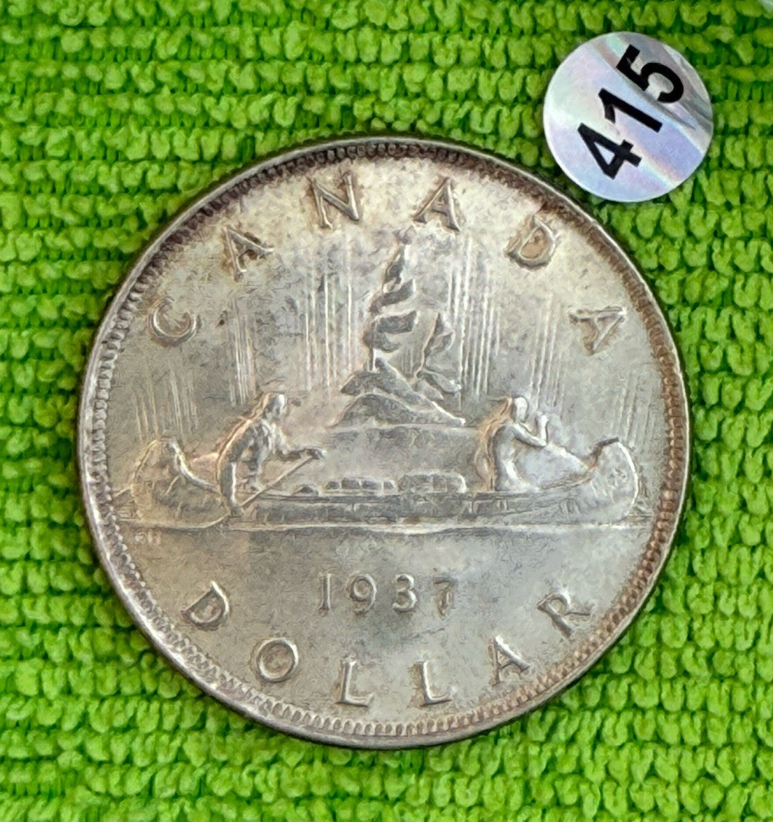 1937 Canadian Dollar