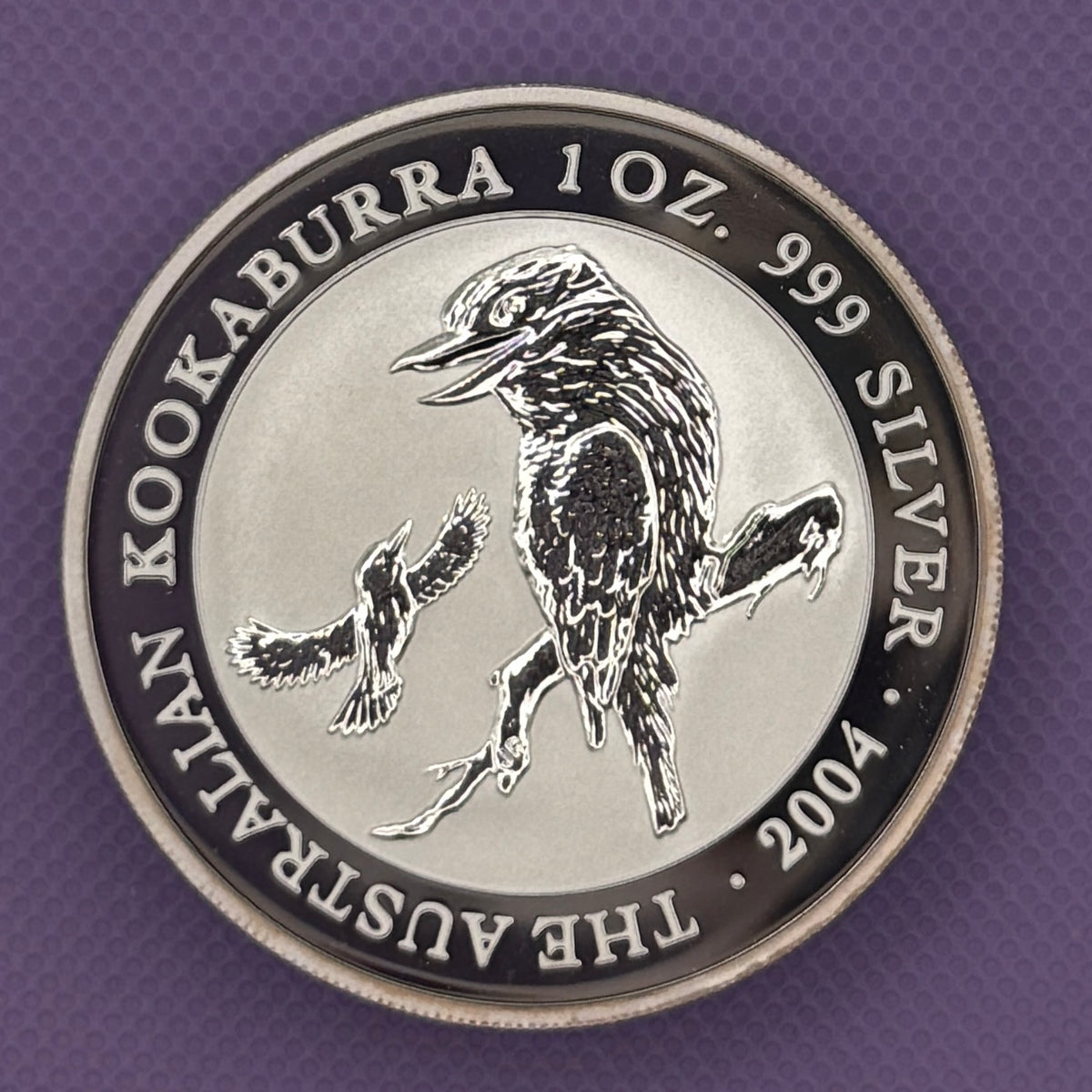 2004-P Australia Kookaburra $1 1 oz .999 Silver Coin BU