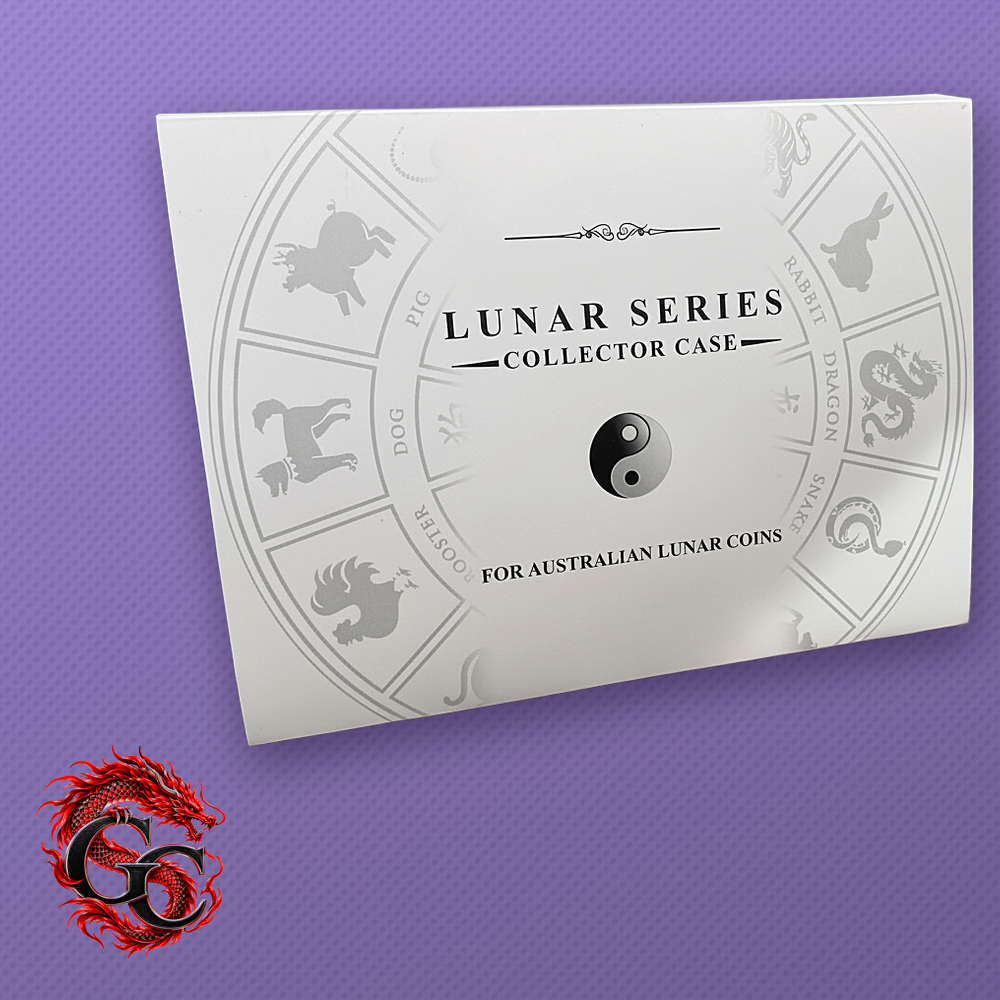 Lunar Silver Coin Storage Box – 1/2 oz – Series II Capsule Edition