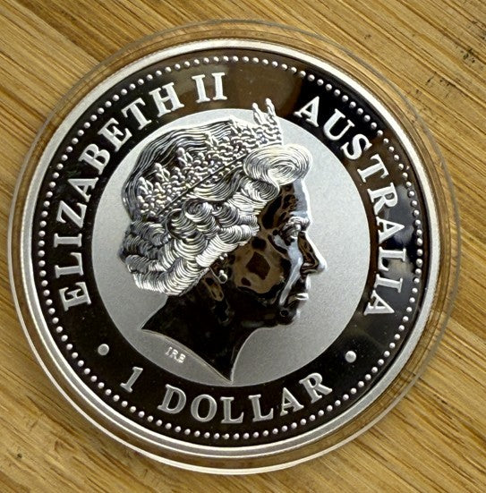 2001 Australia Kookaburra ⭐Semi Key Date!! ⭐