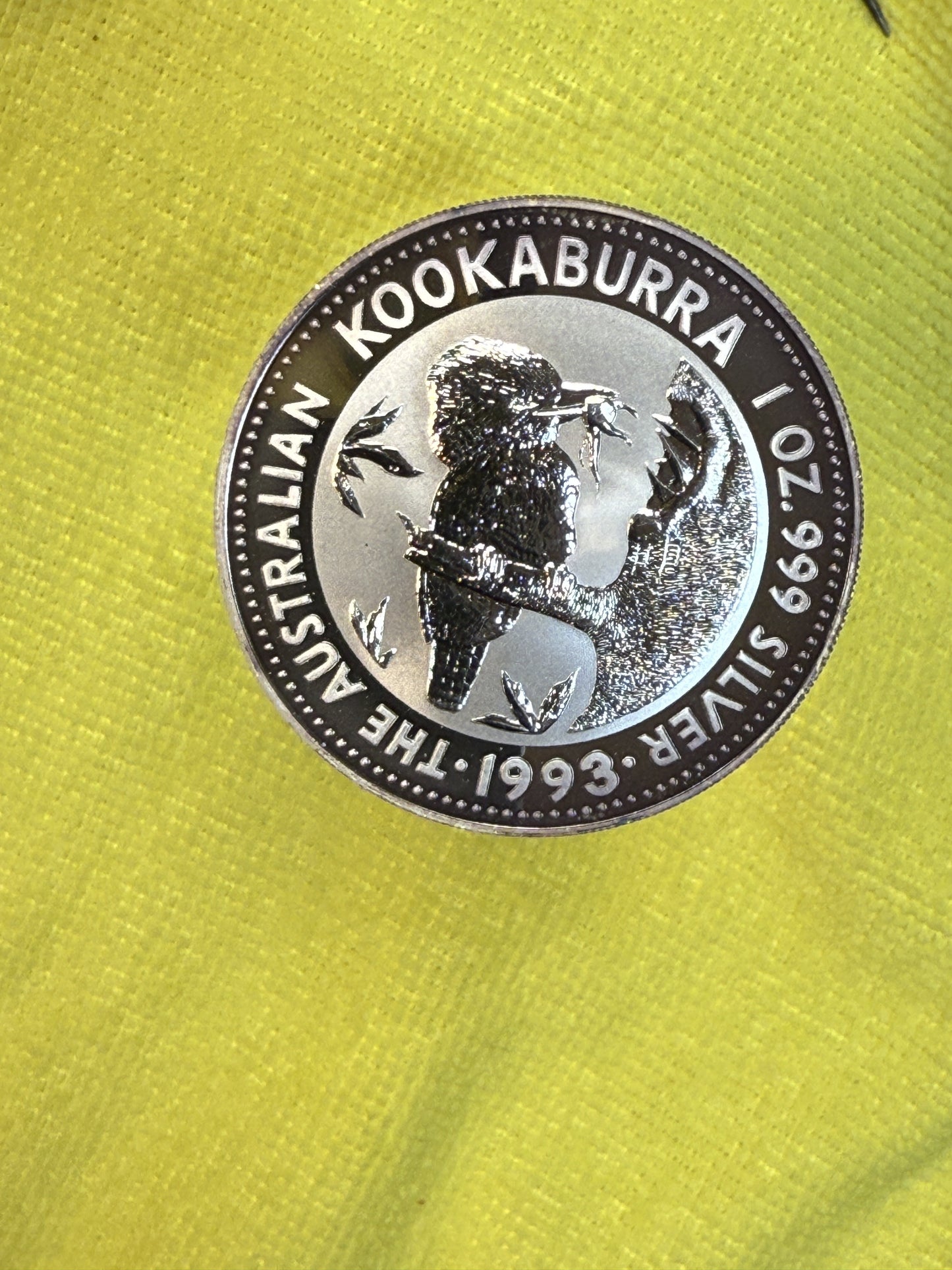 1993 Kookaburra -⭐ Early Date - ⭐ Low Mintage ⭐