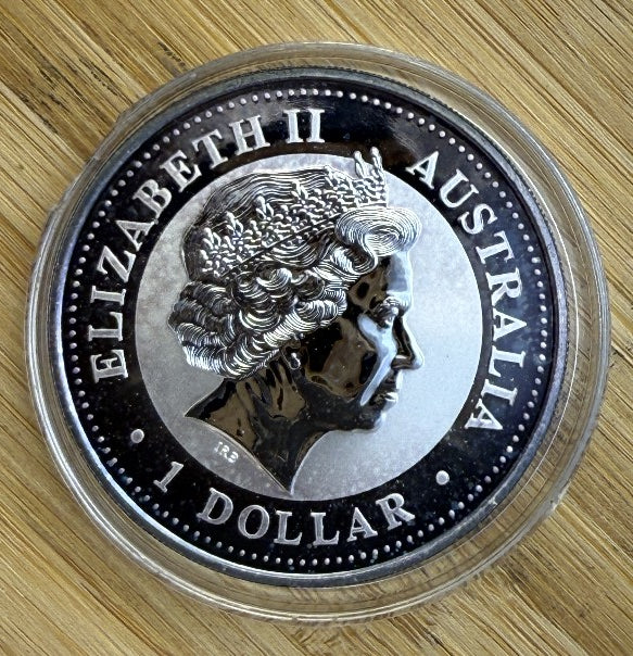 2000 Australia Kookaburra ⭐ Key Date!! ⭐