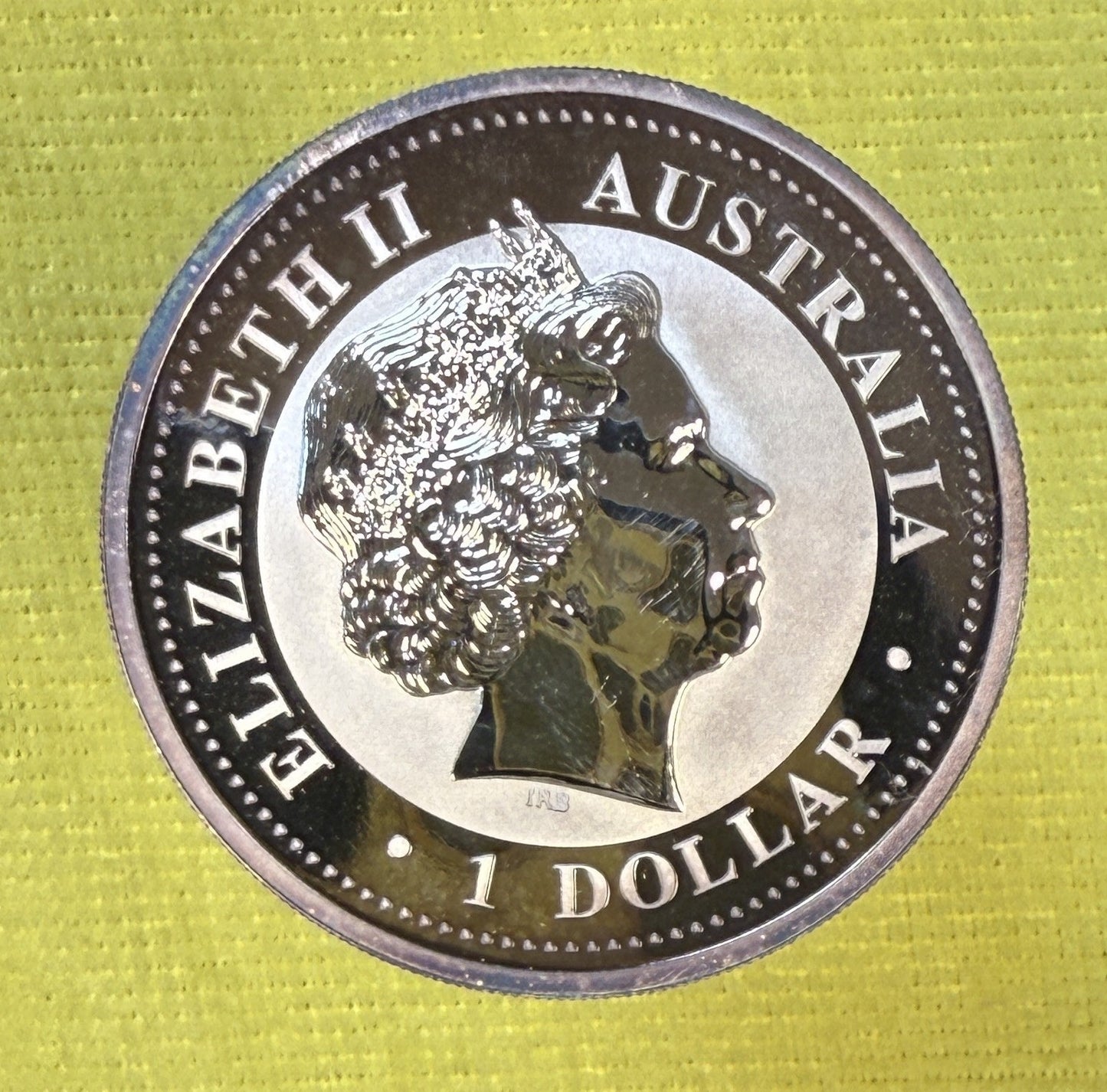 2007 Australia Kookaburra ⭐⭐Semi Key Date!! ⭐⭐