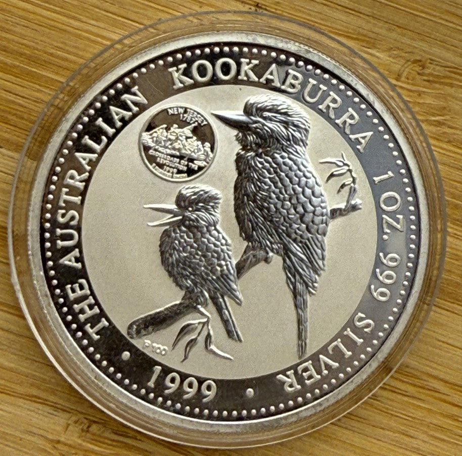 1999 Kookaburra ~ Key Year, New Jersey Privy