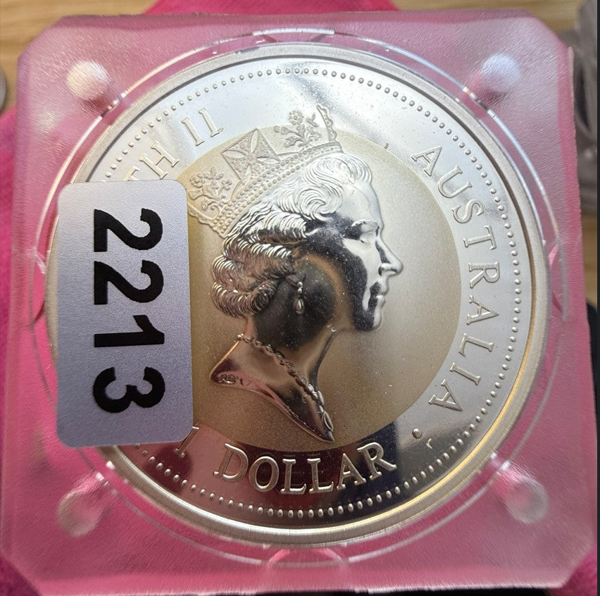 1995 Kookaburra -⭐ Perth Capsule ⭐ Low Mintage ⭐WOW!!⭐