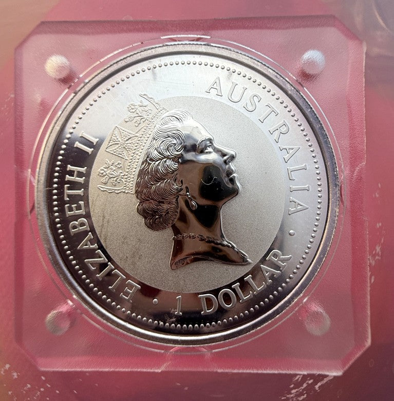 1998 Australia Kookaburra ⭐Key Date!! ⭐ Original Mint Capsule ⭐