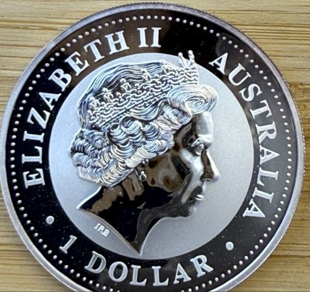 2000 Australia Kookaburra ⭐Key Date!! ⭐