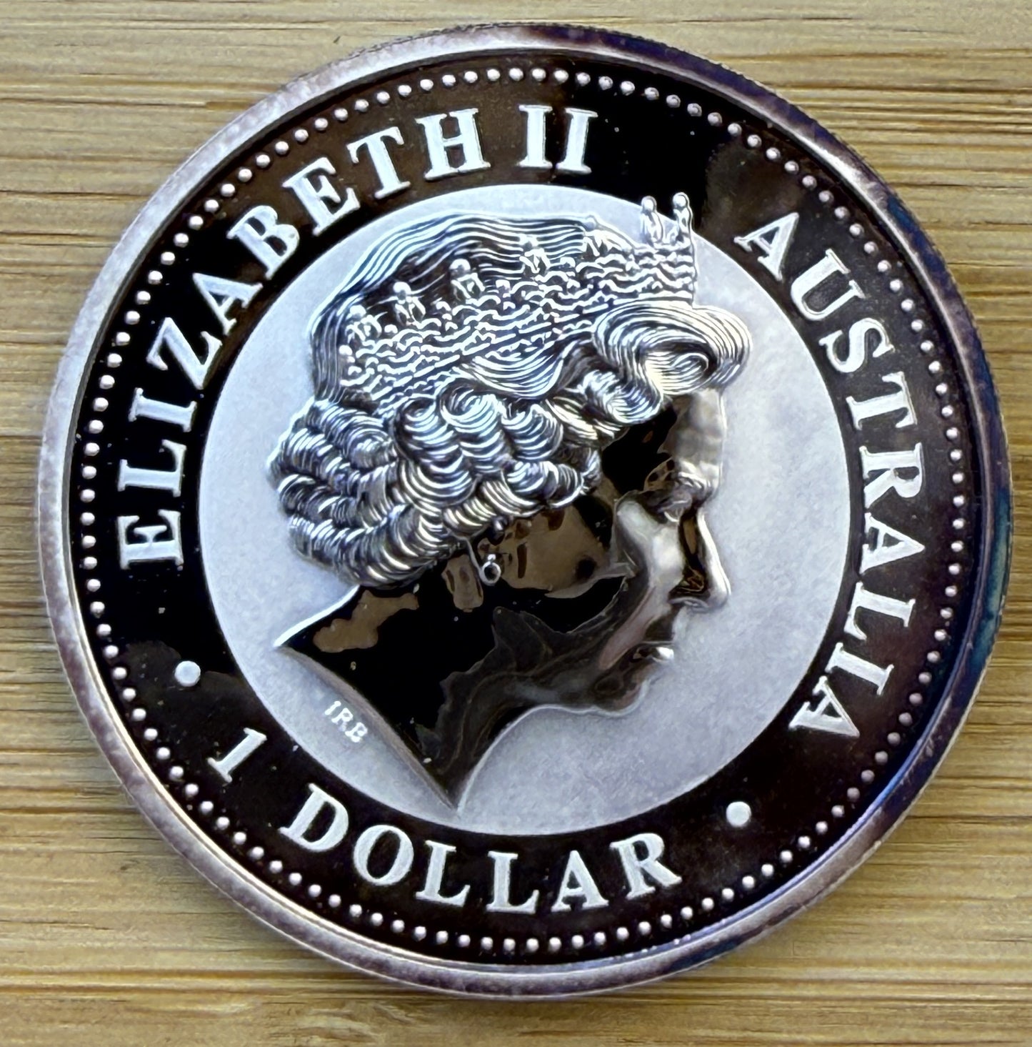 2004 Australia Kookaburra ⭐Key Date!! ⭐ Lowest Mintage of the Series