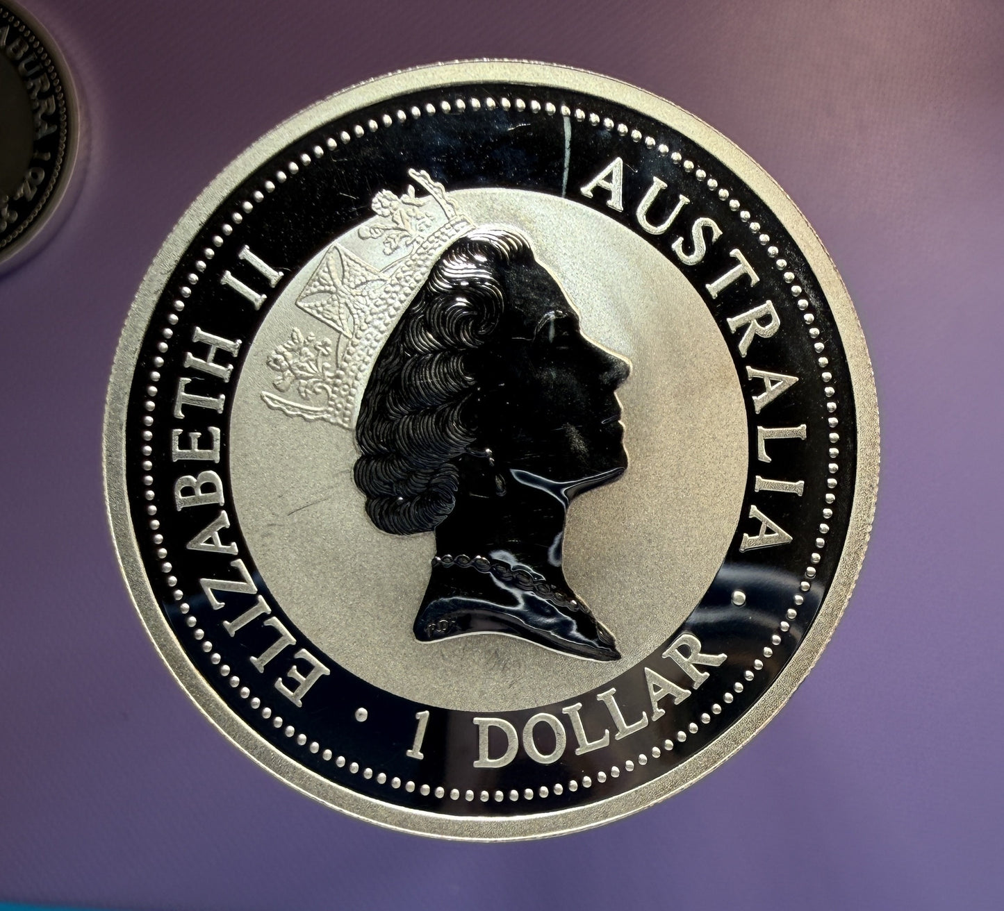 1998 Australia Kookaburra Key Date Early 1 Troy Oz .999