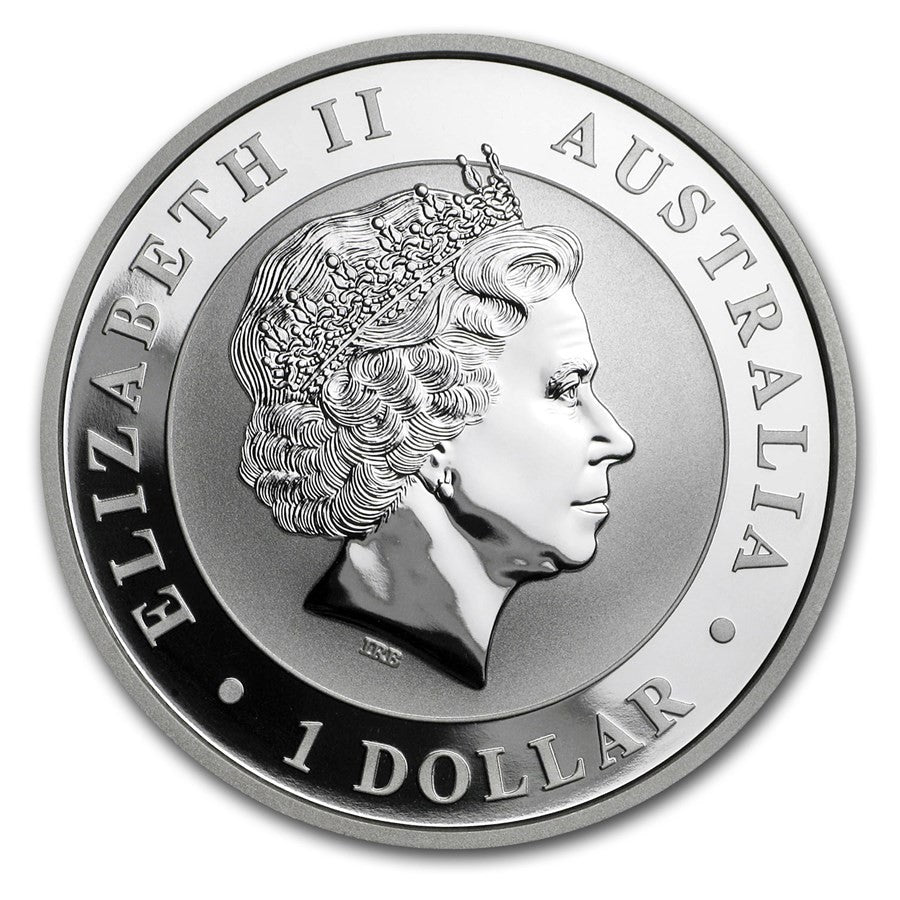 2017 Australia Kookaburra Coin BU