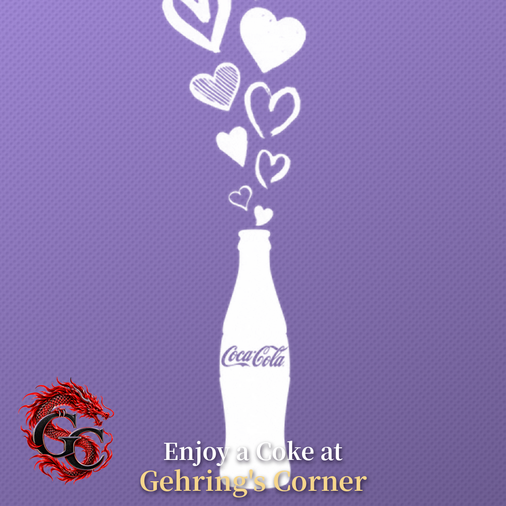 Enjoy a Coke at Gehring's Corner