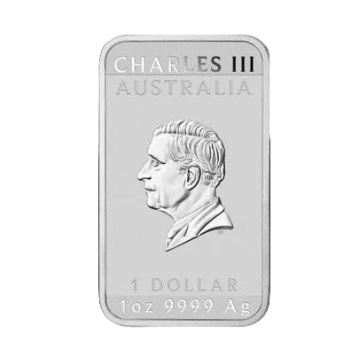 2026 Perth Mint Dragon 1 oz Silver Bar from Roll in New Ultra Capsule