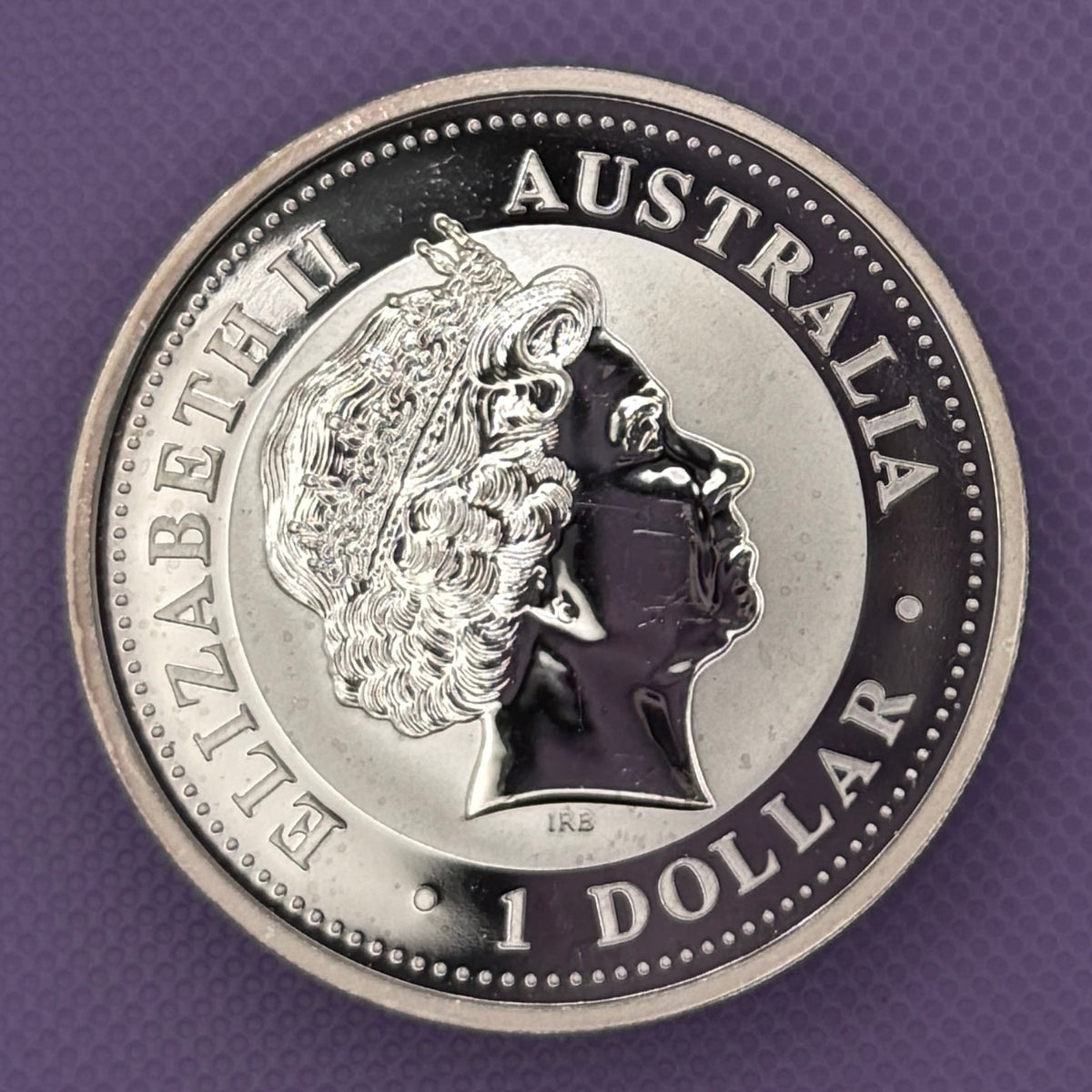 2004 Australia Kookaburra Moneda de Plata de 1 oz .999 Fina BU