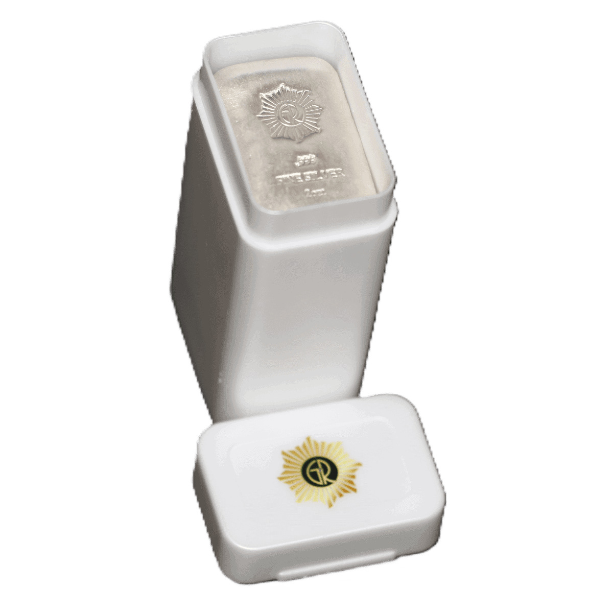 Glines & Rhodes 2 oz .999 Hand Poured Silver Bar