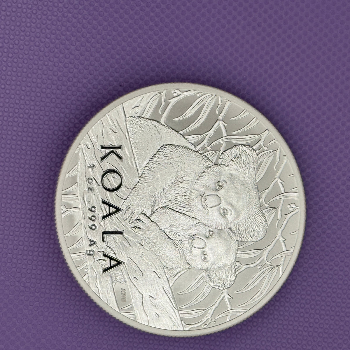 2025 Australia Koala $1 1 oz .999 Silver Coin BU
