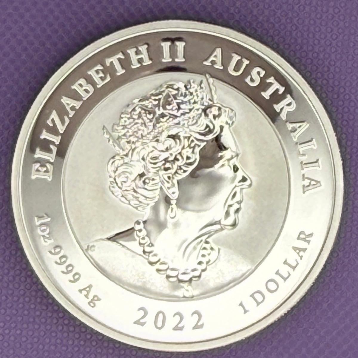 2022 Australia Chinese Myths & Legends Phoenix 1 oz Silver Coin BU