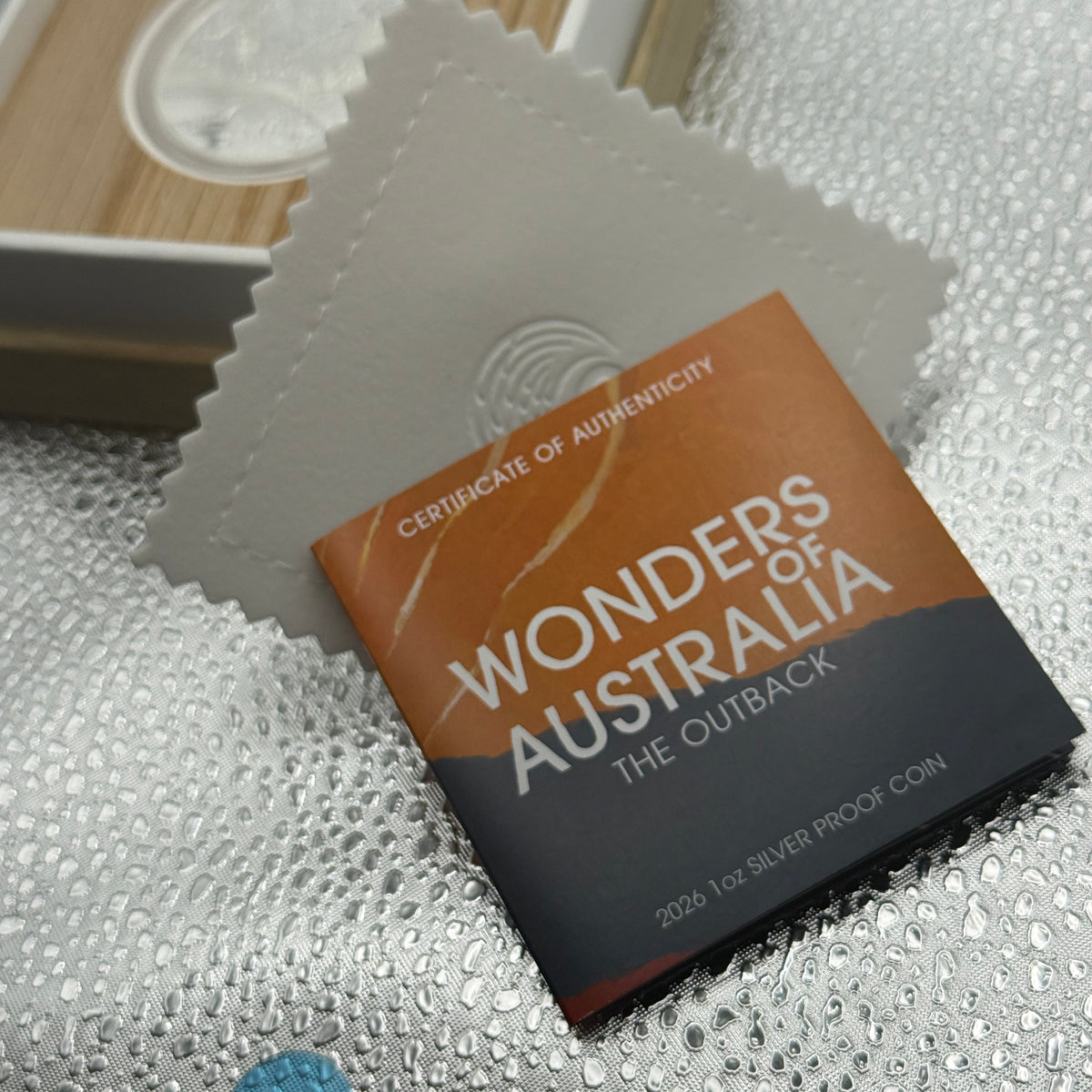 2026-P Wonders of Australia Outback $1 1 oz .9999 Silver Proof with Box & COA