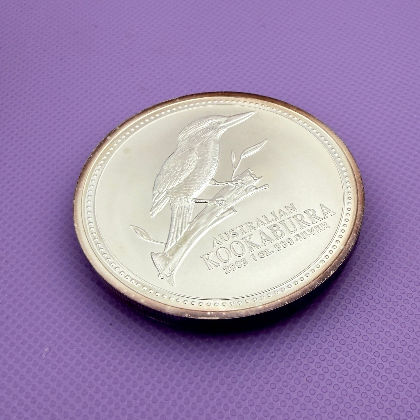 2003 Australia Kookaburra 1 oz Silver Coin .999 Fine Silver Coin