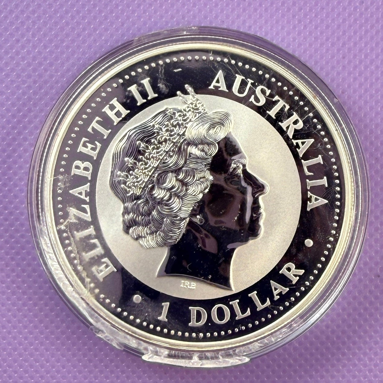 1999 Australia KookaburraCoin BU