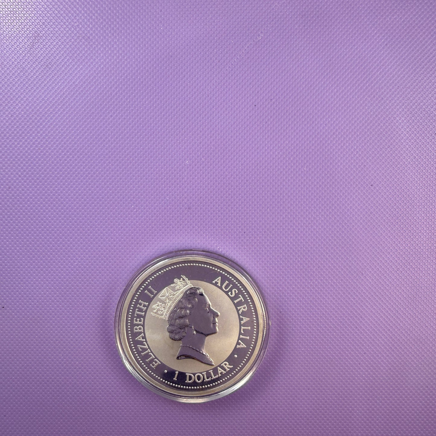 1998 Australia Kookaburra 1 oz Moneda de Plata .999 Plata Fina Moneda BU