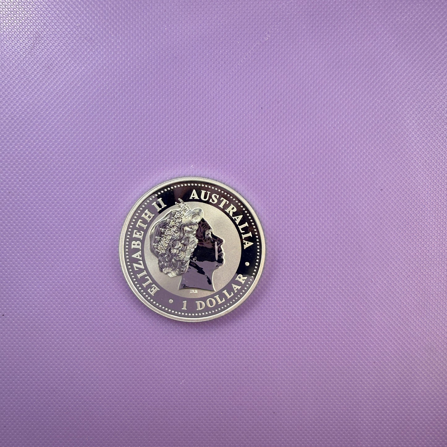 1999 Australia Kookaburra 1 oz Moneda de Plata .999 Fina BU