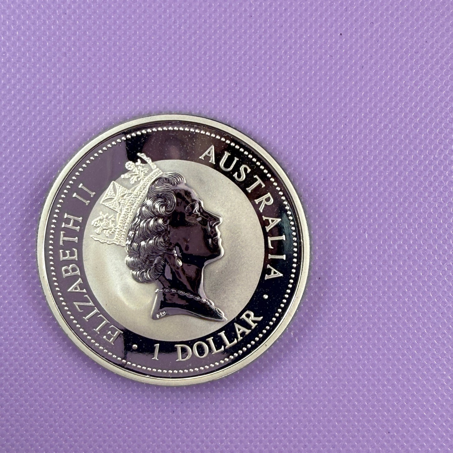 Moneda Kookaburra de Australia de 1994, BU (Copia)