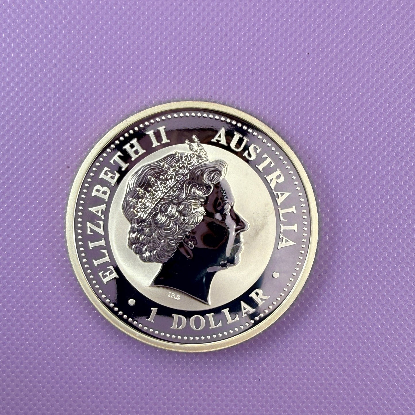 2006 Australia Kookaburra 1 oz Moneda de Plata .999 Fina BU