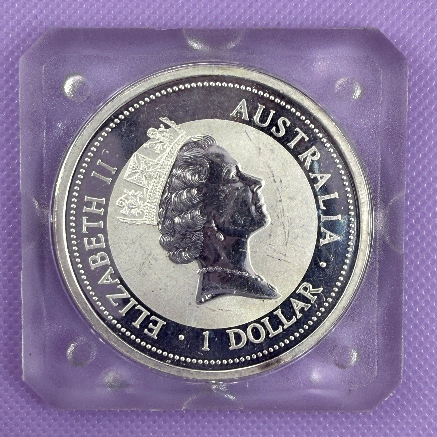 1994 Australia Kookaburra Coin BU