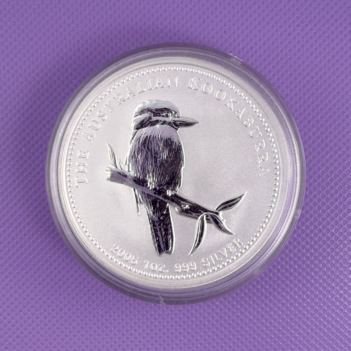 2005 Australia Kookaburra Coin BU
