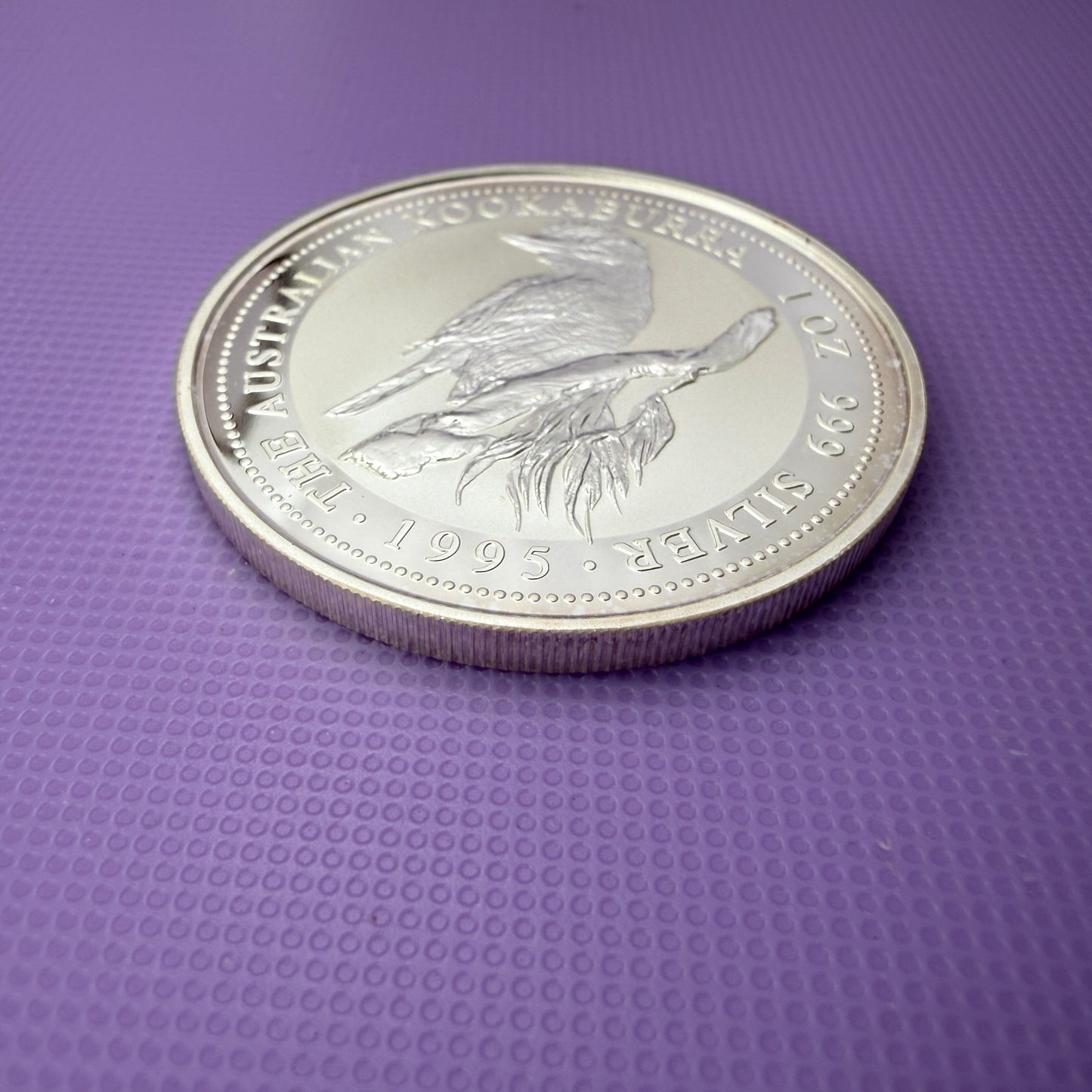 1995 Australia Kookaburra 1 oz Silver Coin .999 Fine Silver Coin