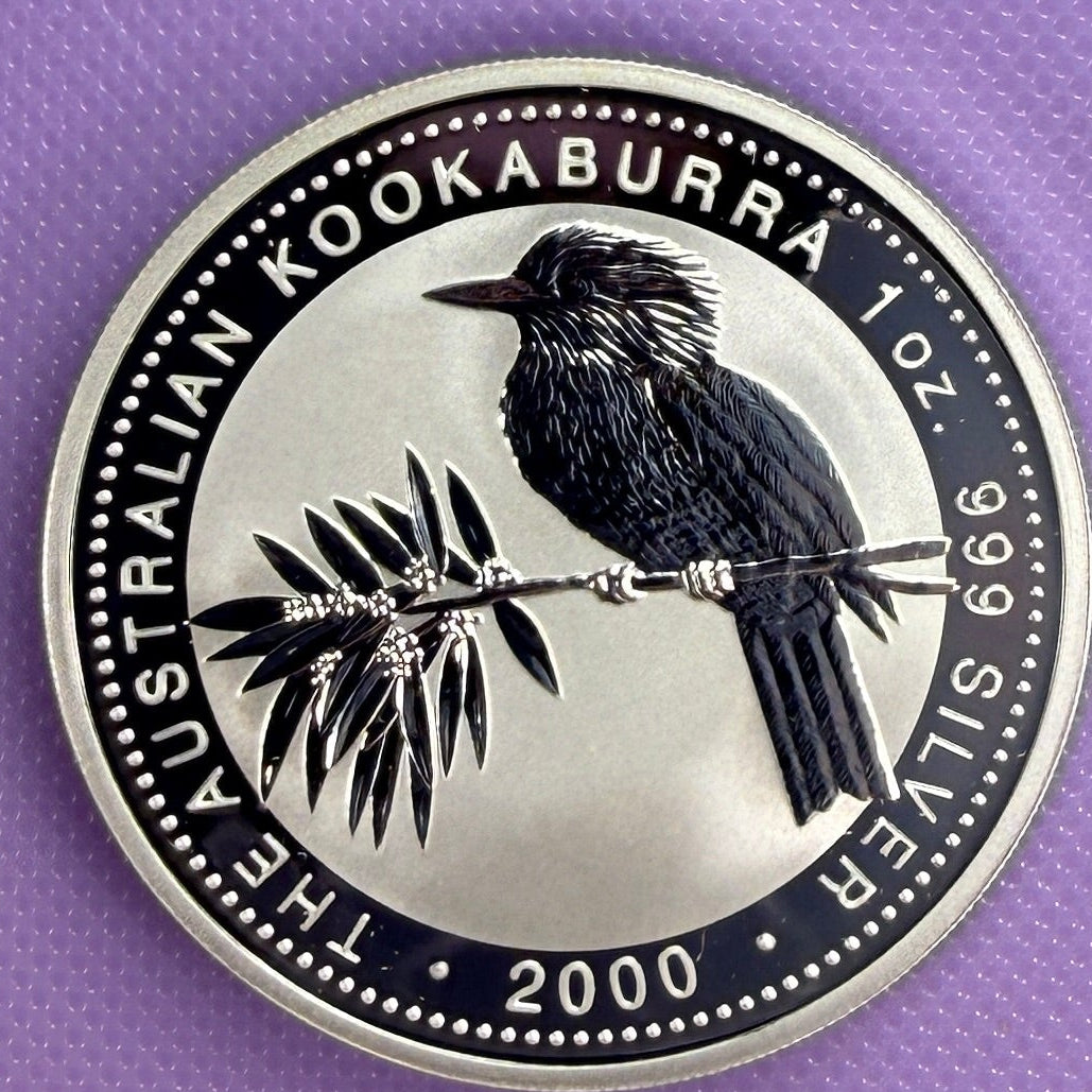 2000 Australia Kookaburra Coin BU