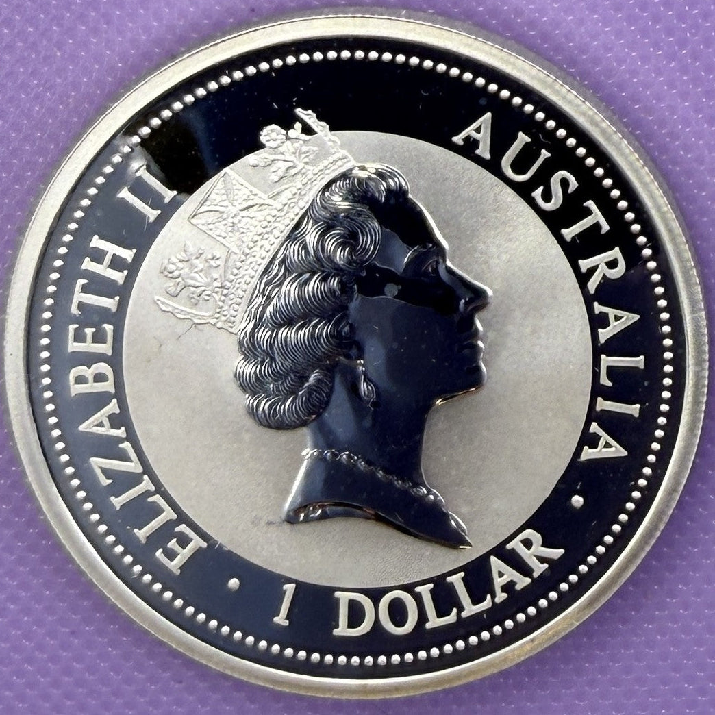 1994 Australia Kookaburra Coin BU