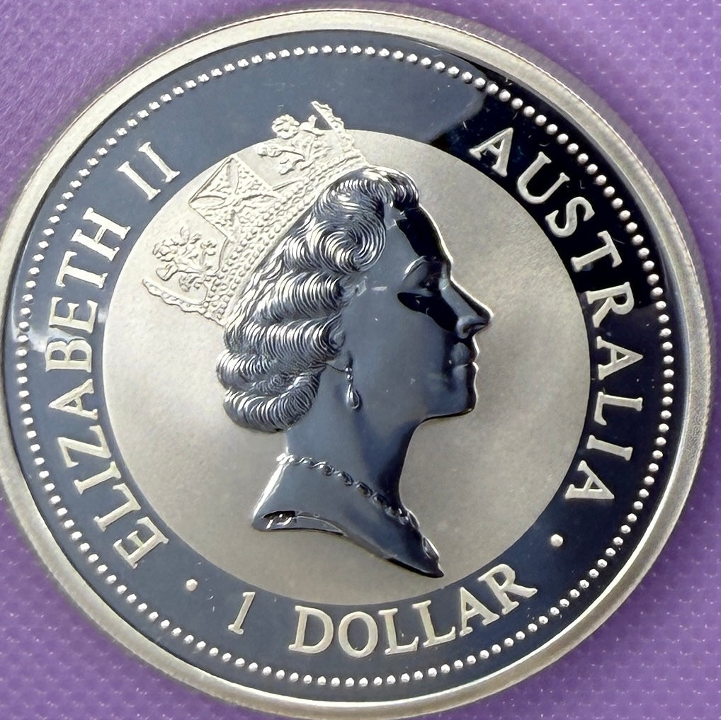 1994 Australia Kookaburra Coin BU