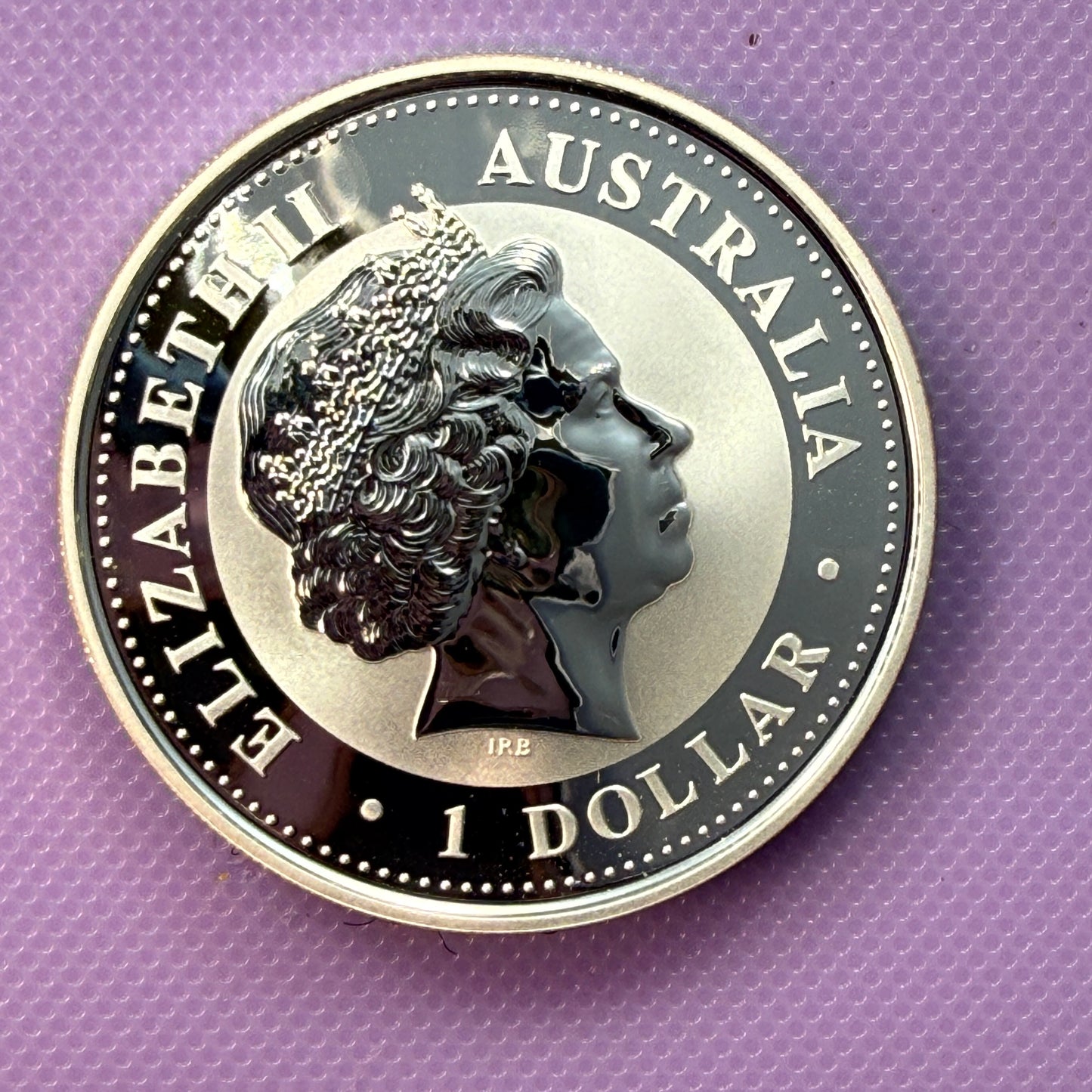 2004 Australia Lunar Series I Year of the Monkey 1 oz Silver Coin
