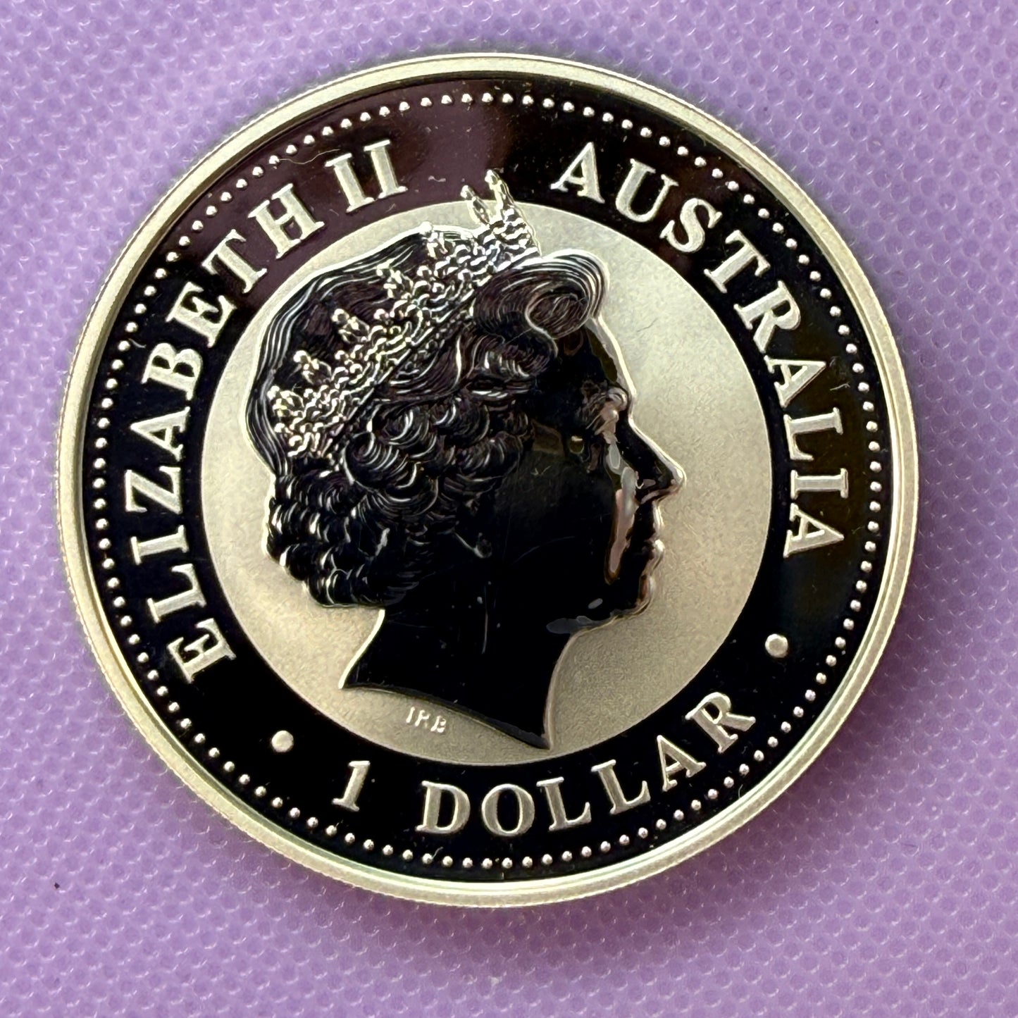 1999 Australia Kookaburra 1 oz Silver Coin Perth Mint .999 Fine Silver BU