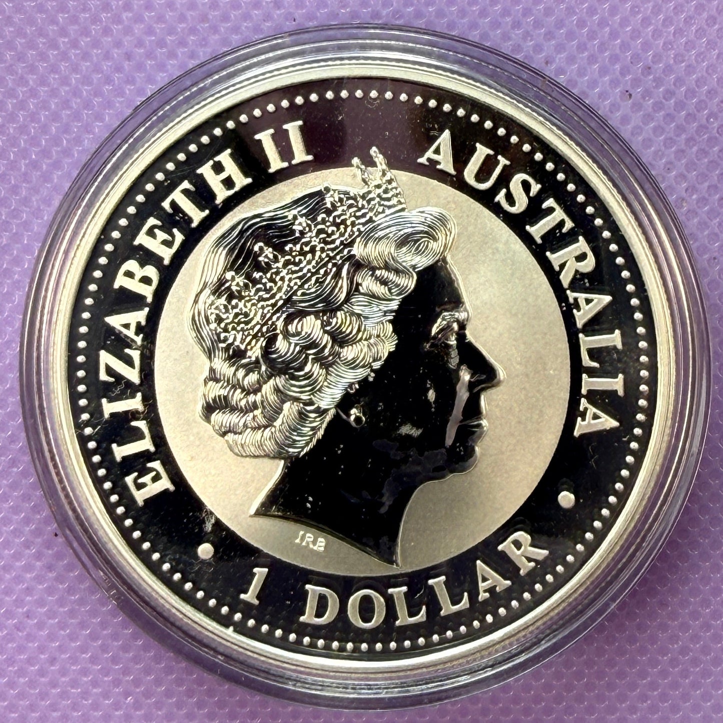 1999 Australia Kookaburra 1 oz Silver Coin .999 Fine BU
