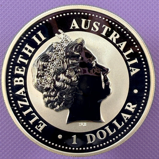 2007 Australia Kookaburra Coin BU