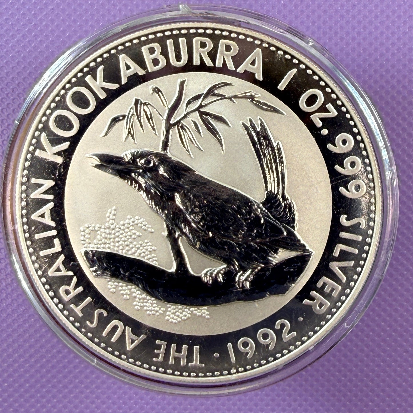 1992 Australia Kookaburra Coin BU