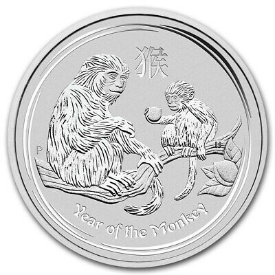 2016 Australia Lunar Series II Monkey 1/2 oz from Mint Roll