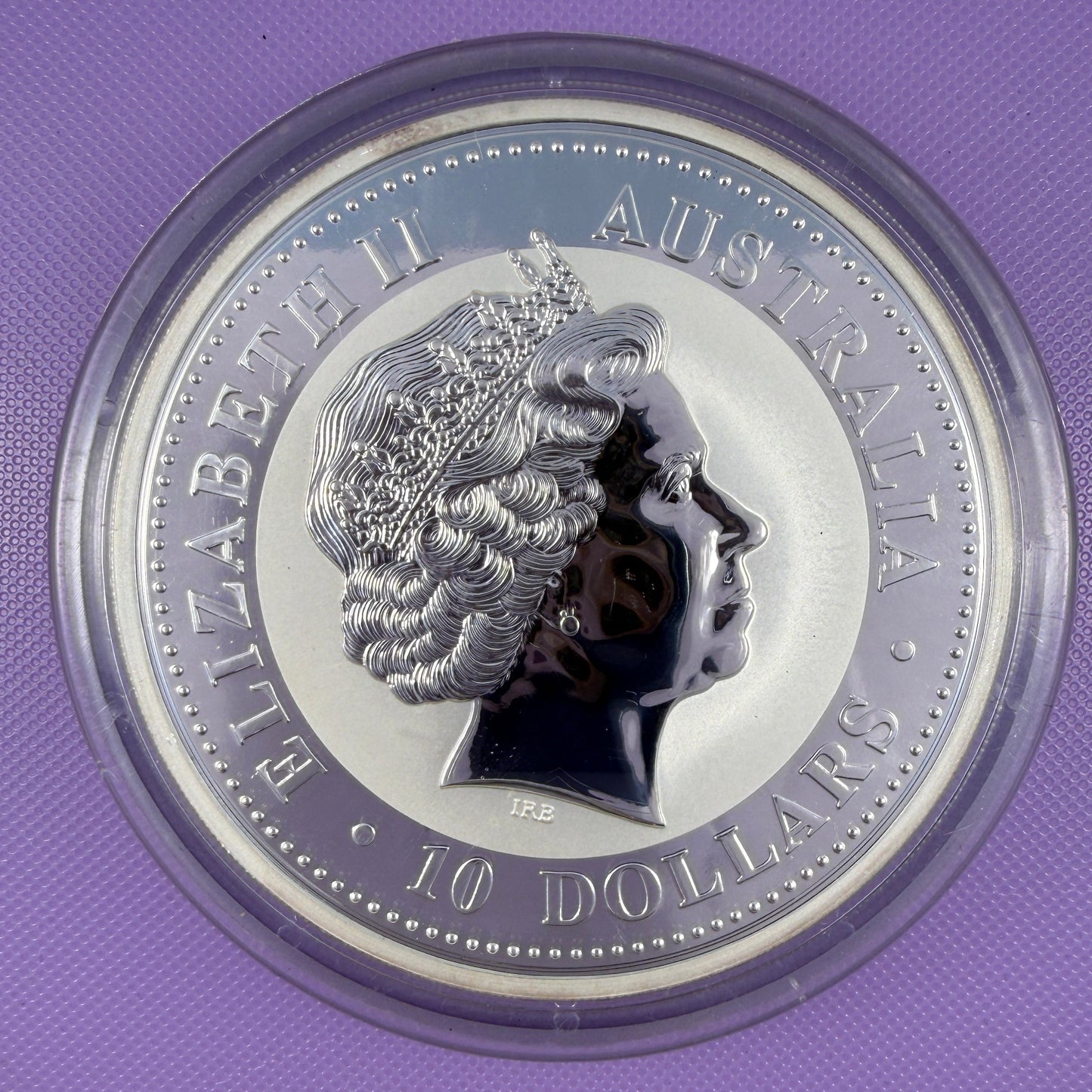 2007 Australia Pig 10 oz (Series I, Colorized) BU