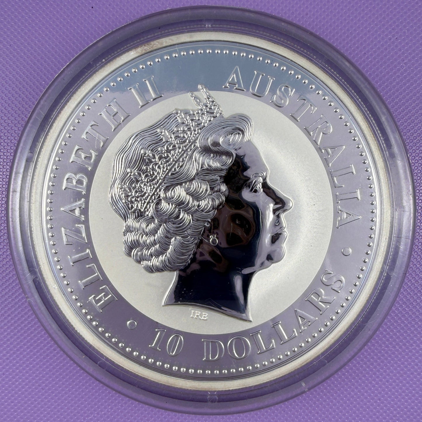 2007 Australia Pig 1/2 Kilo (Series I, Colorized) BU